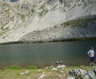  阿尔卑斯山盐徒步旅行 